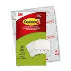 Command 5 lb Small Picture Hanging Strips 18 Pairs (36 Command Strips), Damage Free Hanging Picture Hangers, No Tools Wall Hanging Strips for Home Decor, White Adhesive Strips