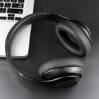 SOULWIT Replacement Earpads for Beats Studio Pro Wireless Noise Cancelling Headphones, Cushions Ear Pads with Soft Protein Leather, Noise Isolation Foam - Black