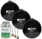 Bug Ball Starter Kit, 3 Pack - Yellow Fly, Horse Fly, Deer Fly, and Greenhead Fly Trap