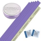FretGuru Leveling Beam Replacement Sandpaper - 240 Grit 5 - Pack Sel f- Adhesive Strips for All Sanding Beam Fret Leveler 16” 400mm P240