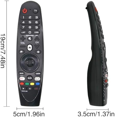 Replacement LG TV Remote Control for LG Smart TV 4K UHD Magic TV