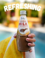 Savia - Coconut Milk Drink, Quality Coconut-Based Beverage, Made with Real Coconut Pulp & Natural, Delicious & Refreshing, Vegetarian, Gluten-Free(9.8oz, 12-Pack) (Horchata)