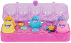 Hatchimals Alive, Egg Carton Toy with 5 Mini Figures in Self-Hatching Eggs, 11 Accessories, Kids Toys for Girls and Boys Ages 3 and up