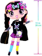 Decora Fashion Girlz Doll 11 inches-Decora + Luna | Set of 2 Fashion Dolls | Set of 2 Colorful Dolls | Nicely Packaged Set of Doll Clothes, Dolls & Accessories