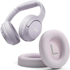 TOZO HT2 Hybrid Active Noise Cancelling Headphones, Wireless Over Ear Bluetooth Headphones, + HT2 Replacement Ear Pads