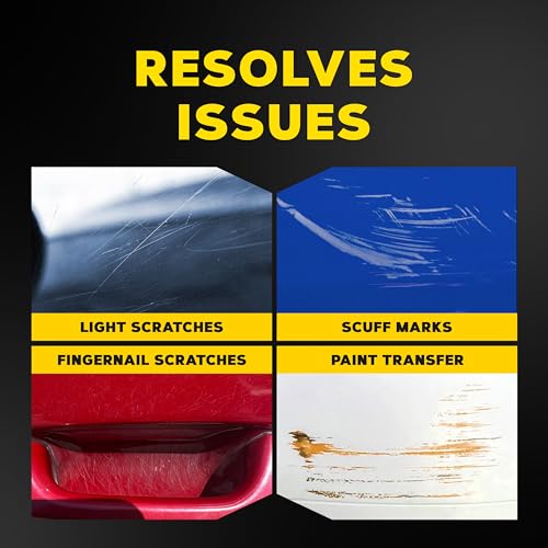 Meguiar's Quik Scratch Eraser Kit, Car Scratch Remover That Removes Blemishes, Includes Meguiar's ScratchX, Drill-Mounted Pad, Microfiber Towel - 3 Count (1 Pack)