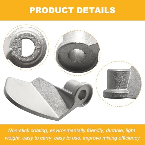 Bread Maker Machine Kneading Paddle CBK-100PDL for Cuisinart bread maker machine Fit for Replacement CBK-100 & CBK-110 & CBK-200