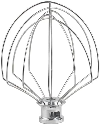 Anbige Replacement Parts 6-Wire Whip Attachment,Compatible with Cuisinart Tilt-Head Stand Mixer SM-50 and SMD-50 Series