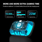 BOBOVR B100 Battery Pack for S3 Pro Replacement 10000mAh Hot-Swap Battery Accessories, Magnetic Connectors