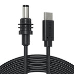 Starlink Mini USB C Cable, USB C to DC Power Cable 6.5FT/2M, 100W Type C to Waterproof DC Starlink Mini Accessories Compatible with Power Bank 65W+ PD Source