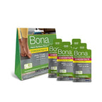 Bona Multi-Surface Floor Cleaner Concentrate, Lemon Mint Scent, 1 fl oz, Pack of 4 (Makes 128 fl oz) Spray Mop and Spray Bottle Refill – For Use on Stone, Tile, Laminate, and Vinyl Floors