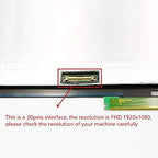 Screen Replacement for HP Spectre X360 13-4000 13-4103DX 13-4110DX 13-4193DX 13-4195DX P/N 833712-001 13.3" FHD LCD Display Touch Screen Digitizer Assembly