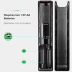 Universal Remote Control Compatible for All Samsung TV LED QLED UHD SUHD HDR LCD Frame Curved Solar HDTV 4K 8K 3D Smart TV Remote Replacement, with Buttons for Netflix, Prime Video, WWW
