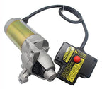 Fullas Electric Starter Motor 17 Teeth JQ170 Compatible with Cub Cadet Troy Bilt Snowblower Snow Thrower Replacement Part 951-10645, 951-10645A, 751-10645, 751-10645A