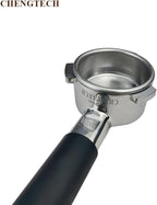 54mm Bottomless Portafilter w/Filter Basket for replacement of Breville 870/875/876/878
