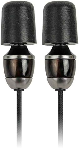ISOtunes Trilogy™ Foam Replacement Eartips for ISOtunes PRO, Xtra, Wired (5 Pair Pack) (Small, Green)