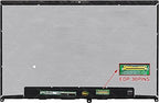 Replacement for Lenovo Ideapad Flex 5-14 5-14ARE05 5-14ITL05 5-14ALC05 5-14IIL05 LCD Display Type 81X2 81WS 81X1 82HU 5D10S39641 FHD 1920x1080 14" LCD LED Touch Screen Digitizer Assembly with Bezel