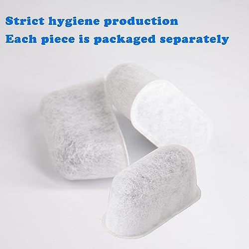Replacement Charcoal Water Filters for Cuisinart Coffee Machines 24 Pack by Molgoc.