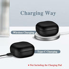 Replacement Charging Case for Samsung Galaxy Buds Pro 2 SM-R510 – Wireless Charger, 770mAh Battery, LED Indicator, Fast Charging