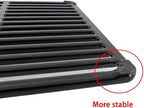 Direct store Parts DC113 Cast Iron Cooking grid Replacement for Charbroil 463247209, 463247310, 463248208, 463224912, 463231711, for Cuisinart, Tuscany Gas Grill, set of 3, 18 1/8" x 30" Total