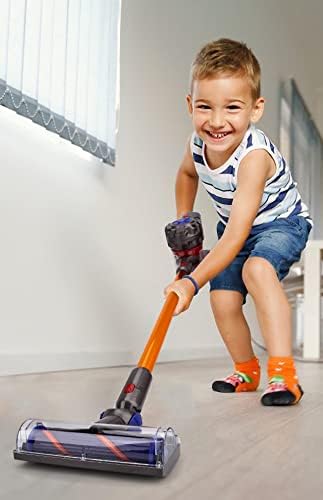 Toy Vacuum for Toddlers 3, Kids Vacuum Cleaner Set That Really Works Working, Baby Play Vacuumm-Cordless Real Suction, Housekeeping Keeping Girl Boys
