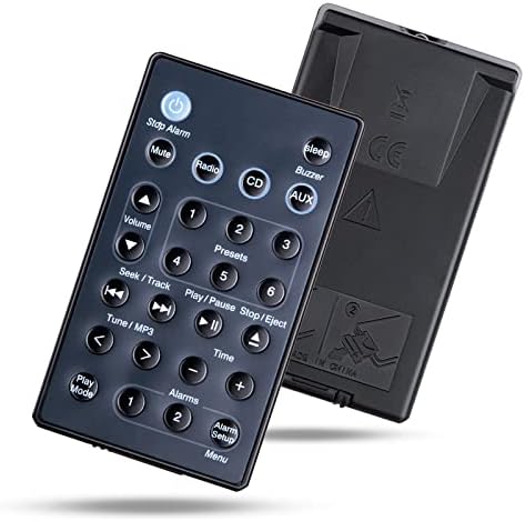 Universal Replacement Remote Control for Bose Soundbar Touch Wave Music Radio System-Generation The 1,2,3,4th (Batteries Excluded)(Black)