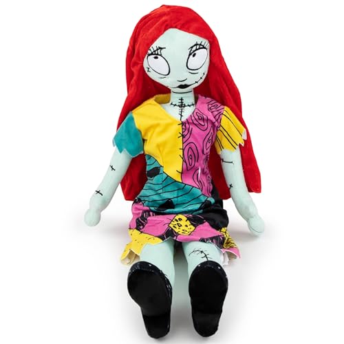 Jay Franco Disney Nightmare Before Christmas Plush Stuffed Sally Pillow Buddy - Super Soft Polyester Microfiber, 25 inch (Official Disney Product)