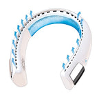 Arctic Air Freedom Personal Air Cooler - Portable 3-Speed Neck Fan, Hands-Free Wearable Design, Lightweight, Cordless And Rechargeable