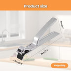 Stainless Steel Anti-scalding Clip Bowl Plate Clamp, Multi-Purpose Anti-Scald Bowl Holder Clip for Kitchen, Hot Plate Gripper Dish Clip Instant Pot Air Fryer Accessories Kitchen Gadgets (3)