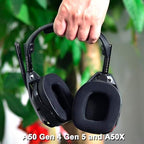 A50 Gen 4 Mod Kit - defean Replacement Earpads and Headband Compatible with Astro A50 Gen 4 Headset,Ear Cushions, Upgrade High-Density Noise Cancelling Foam, Added Thickness