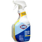 CloroxPro Clorox Clean-Up Disinfectant Cleaner with Bleach Spray, 32 Ounces Each (Pack of 9) (35417)