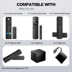 New Voice Replacement TV Remote for FireStick 2rd Gen L5B83H,Fit for Amazon Smart TVs Stick (2nd Gen,3rd Gen,Lite,4K),for All Insignia Smart TVs,for Amazon TVs Cube (1st Gen,2nd Gen)