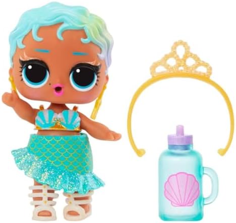 L.O.L. Surprise! Sunshine Makeover with 8 Surprises, UV Color Change, Accessories, Limited Edition Doll, Collectible Doll- Great gift for Girls age 4+