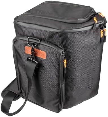 Shoulder Bag Carry Case for Bose S1 Pro+ Portable Bluetooth Speaker PA System and Microphones, Transmitters, Tablet, Power Cord Accessories