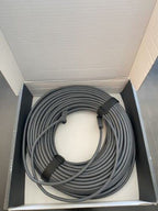 Starlink Rectangular Satellite V2 150 Ft Replacement Cable, Grey, Router