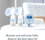 Ameda HygieniKit Universal Milk Collection System | Hands Free Breast Pump Accessories | (New & Improved) | Breastfeeding Supplies | Pumping Essentials | Flanges, Bottles, Valves, Diaphragms & Tubing