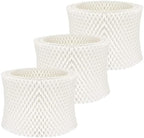 Carmerny MDH-0103JB Humidifier Wicking Filter Replacement Compatible with Mainstays MDH-0103JB Humidifier Wick Filters, 3 Pack
