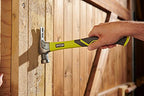 RYOBI RH16FSS 16oz Framing Hammer,Green , Black