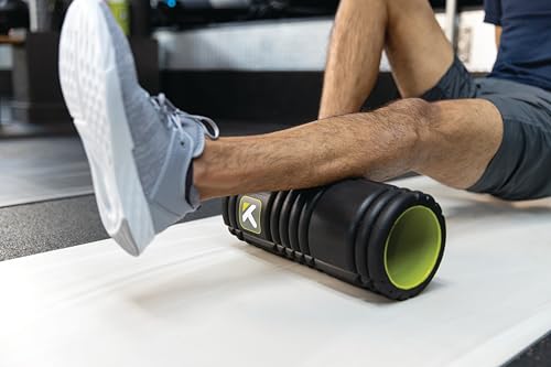 Trigger Point Performance TriggerPoint GRID Foam Roller for Exercise, Deep Tissue Massage and Muscle Recovery, Original (13-Inch), Black