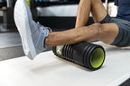 Trigger Point Performance TriggerPoint GRID Foam Roller for Exercise, Deep Tissue Massage and Muscle Recovery, Original (13-Inch), Black