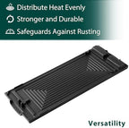 W10432544 Griddle Stove Replacement Parts for Whirlpool Gas Stove Top Griddle Pan Whirlpool Kitchenaid Kenmore Maytag Jenn-Air Range Stove Oven Cast Iron Center Middle Burner Stovetop Plate 1 Pack