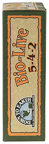 Down to Earth Organic Bio-Live Fertilizer Mix 5-4-2, 5 lb