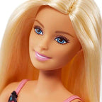 Barbie Doll & Playset, Supermarket with 25 Grocery Store-Themed Accessories Including Food, Check-Out Counter & Shelves