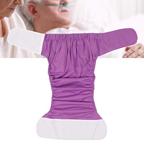 ZJchao Adult Diaper Cover, Waterproof Washable Reusable Adult Elderly Cloth Diapers Adult Pocket Nappy Cover Diapers for Adults Pocket Nappies Adult Diaper Adult Pocket Nappy Cover()