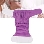 ZJchao Adult Diaper Cover, Waterproof Washable Reusable Adult Elderly Cloth Diapers Adult Pocket Nappy Cover Diapers for Adults Pocket Nappies Adult Diaper Adult Pocket Nappy Cover()