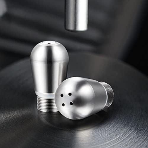 Coffee Maker Steam 3&4 Hole Nozzle 304 Stainless Steel Multiple Holes Tip Milk Foam Spout for Breville 8 Series Espresso Machine Steam Wand Tip Part Replacement
