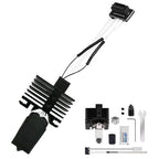 Hotend for Lab P1P P1S Print Head 24V 48W Ceramic Heater Cartridge Thermistor Removable 0.4MM Hardened Steel Nozzle High Temperature Sensor Heating Tube Kit Wrench Replacement