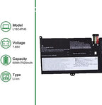 L18C4PH0 5B10W67180 5B10T11586 Laptop Battery Replacement for Lenovo IdeaPad Yoga C940-14IIL 2019 81Q9002GUS 81Q90041US 81Q9000GUS Series L18M4PH0 5B10W67374 5B10T11585 7.68V 60Wh