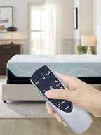 RF502A RF358A Replacement Remote Control for Tempur-Pedic Ergo or Ergo Extend Adjustable Bed Base JDLK.33.01.18 RF358A, JLDK.33.01.36, RF502A