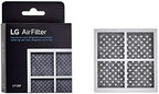 LG 6 Month (LT120F) Replacement Refrigerator Air Filter, 1 Count (Pack of 1), White